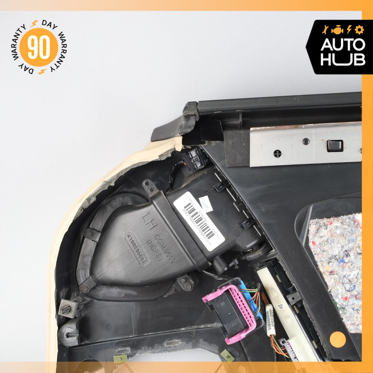 07-09 Cadillac XLR Left Driver Side Interior Door Panel Beige OEM 44k - photo 17