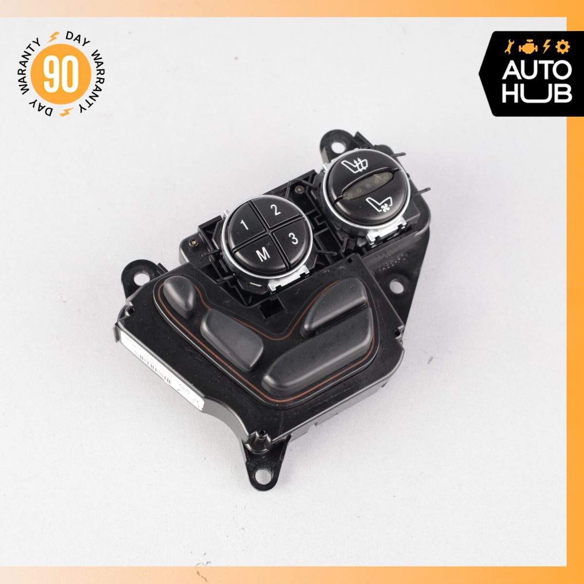 03-08 Mercedes R230 SL500 SL55 AMG Switch Control Module Left Side Seat OEM - photo 1