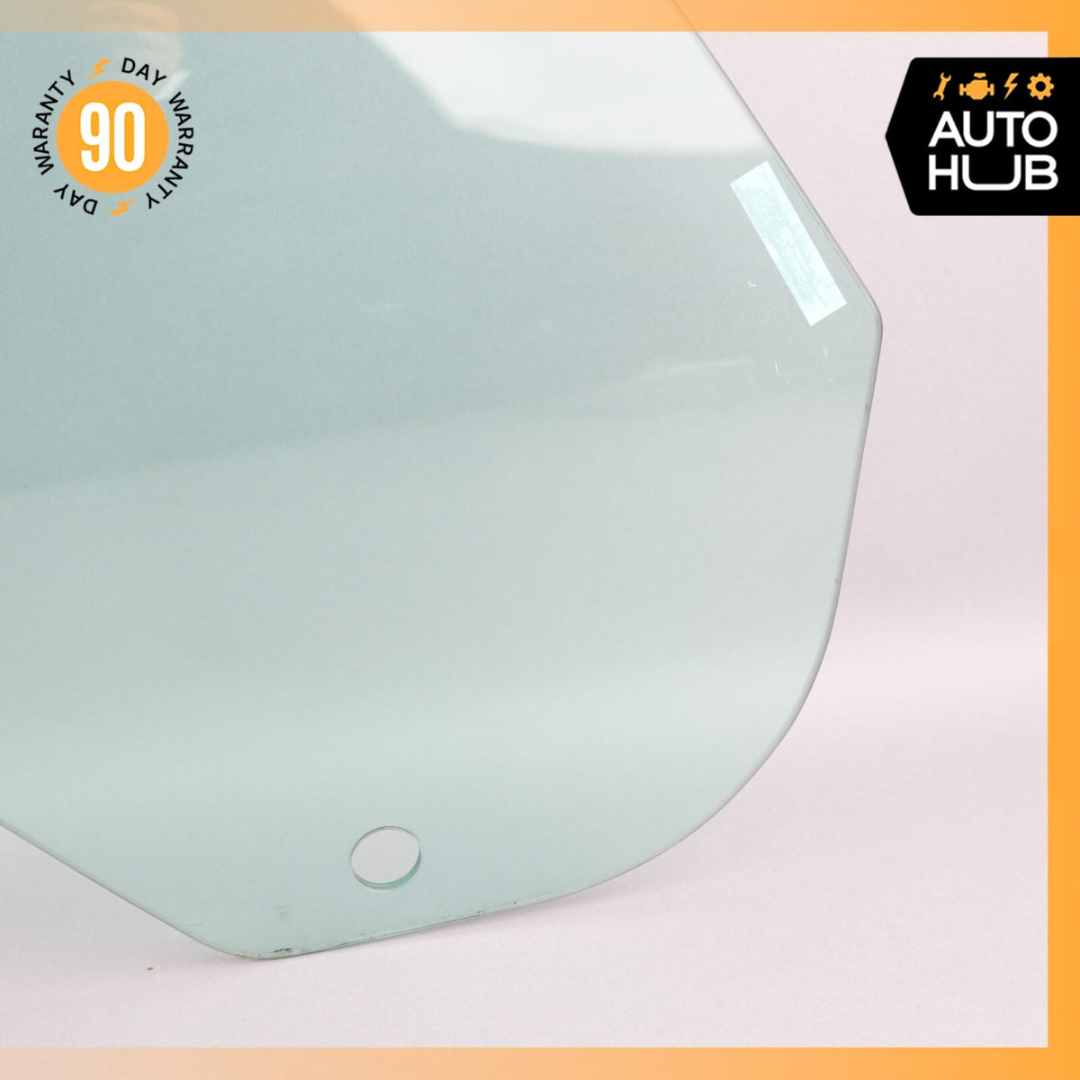 02-05 Ford Thunderbird 3.9L V8 Left Driver Side Door Window Glass OEM - photo 3