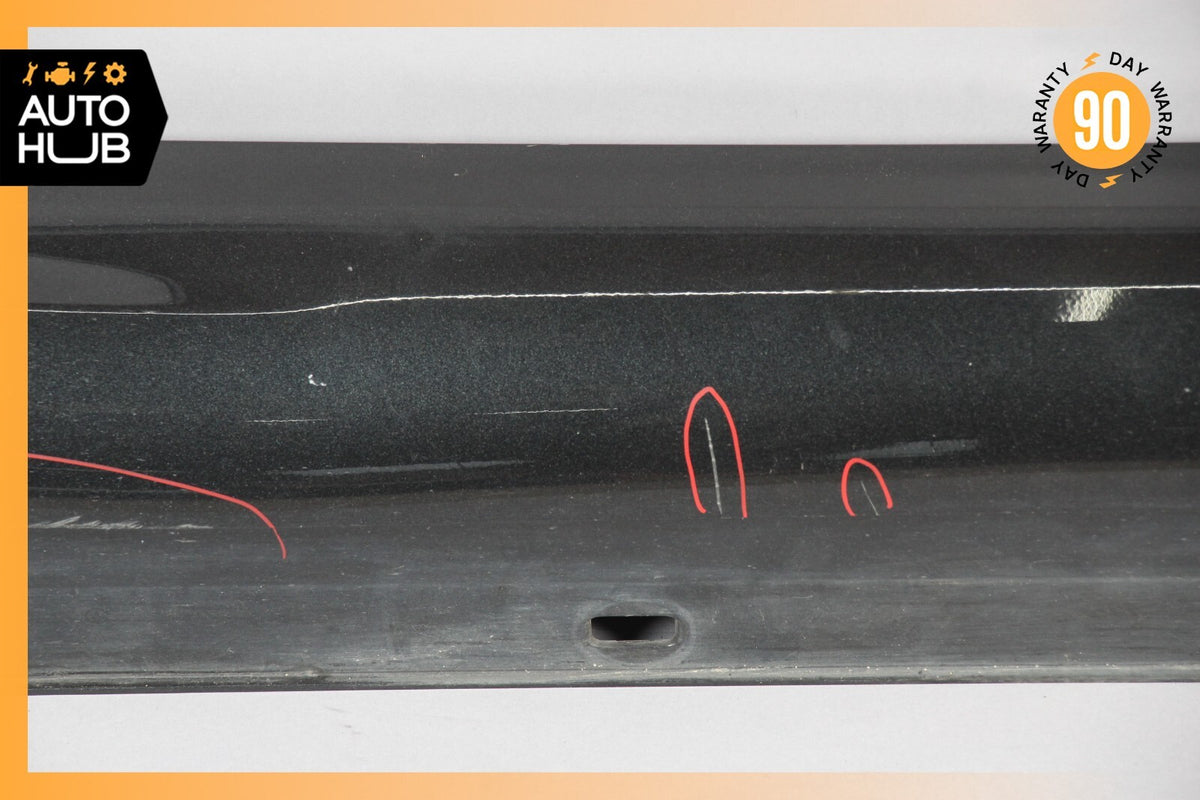 12-14 Mercedes W204 C250 C350 Coupe Sport Right Side Skirt Rocker Panel OEM - photo 5