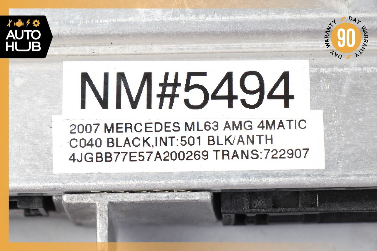 06-12 Mercedes W164 ML63 E350 SL550 Communication Control Module 2198200926 OEM - photo 12