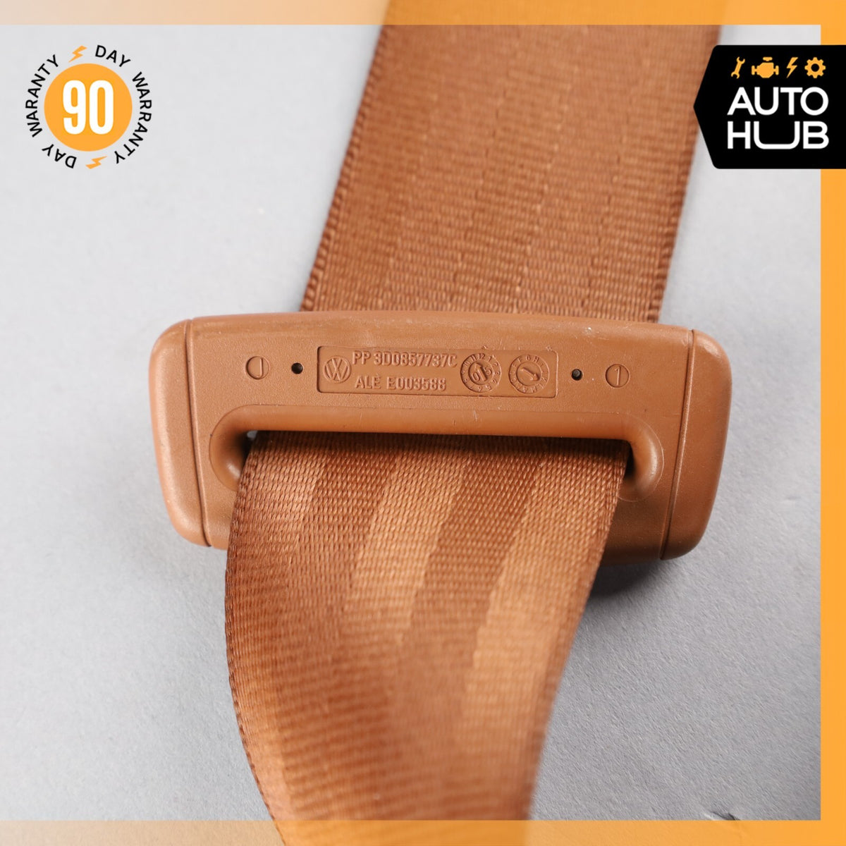 06-13 Bentley Continental Flying Spur Rear Left Driver Side Seat Belt OEM 58k - photo 13