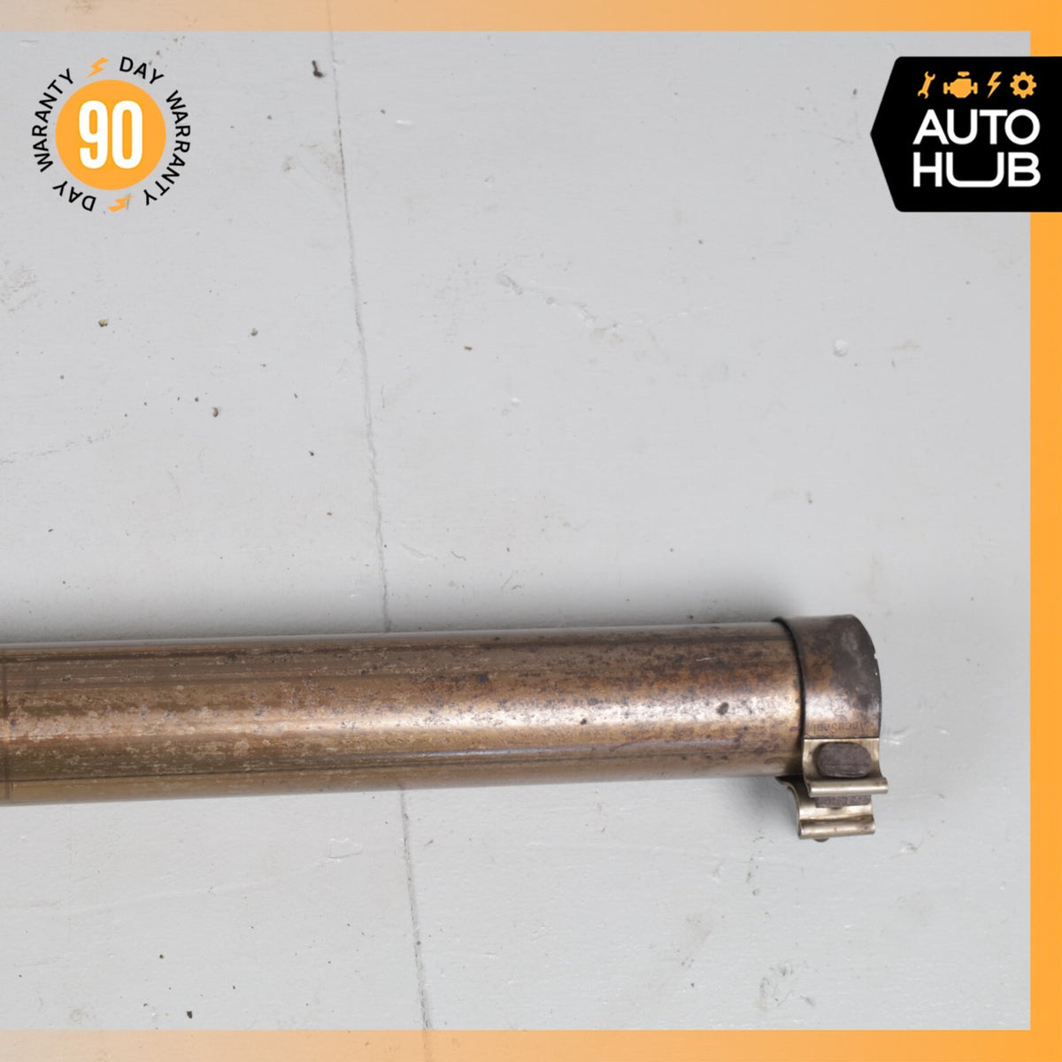 Maserati Quattroporte M139 Engine Exhaust Pipes Right & Left Set OEM 29k - photo 20