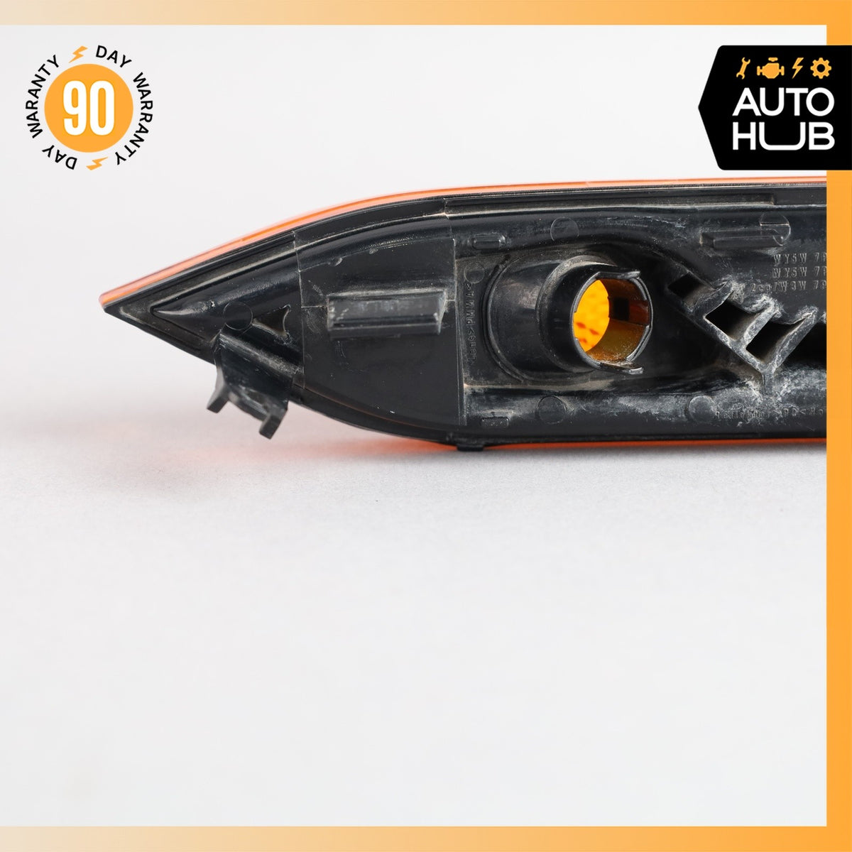 11-14 Porsche Cayenne 958 Front Left Driver Side Marker Light 7P5949101A OEM - photo 11