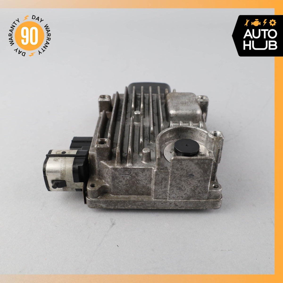11-18 Porsche Cayenne 958 E-Hybrid S Engine Oil Pump Control Module Unit OEM - photo 3