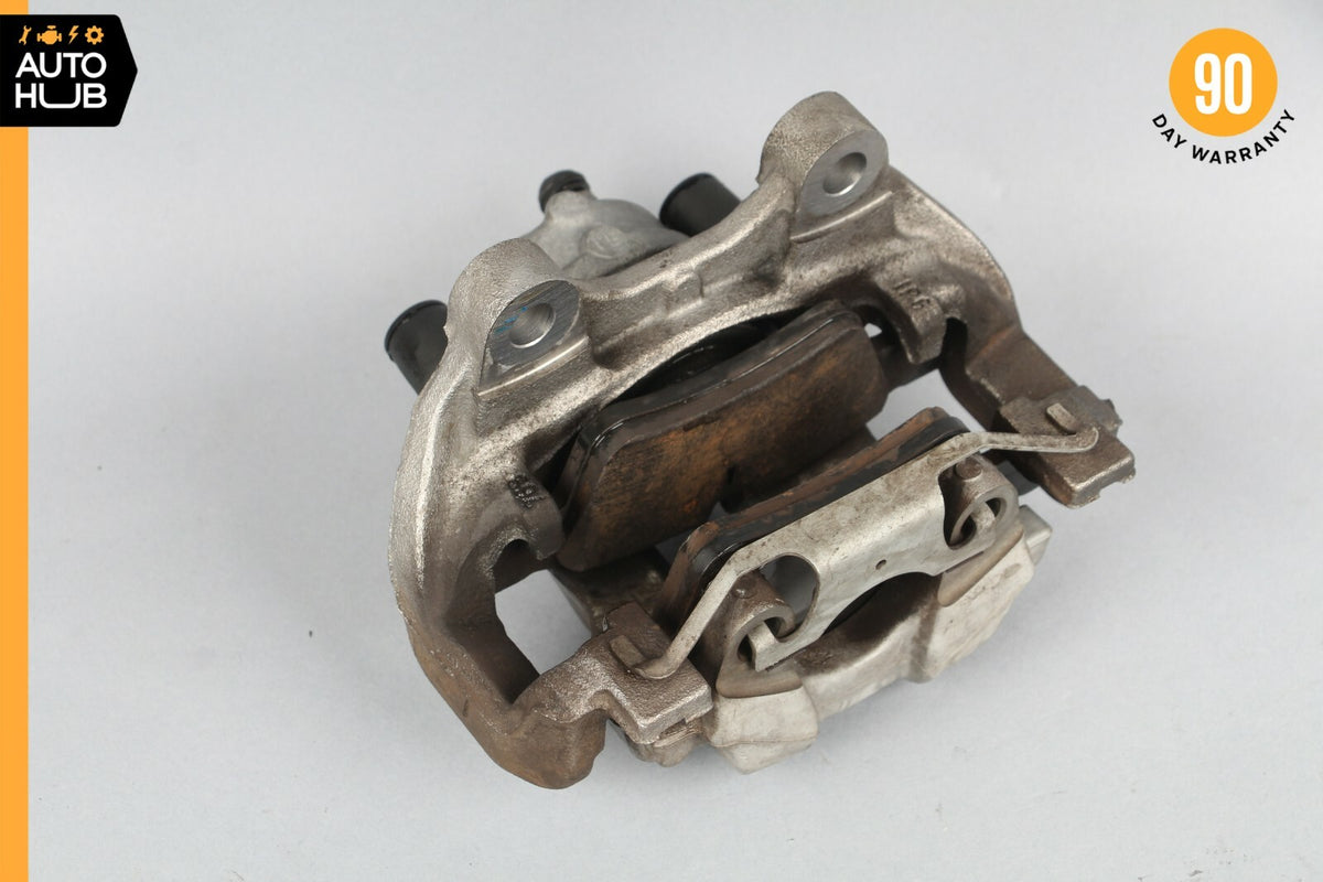 07-14 Mercedes W221 S550 CL550 Rear Left & Right Brake Caliper Calipers Set OEM - photo 5