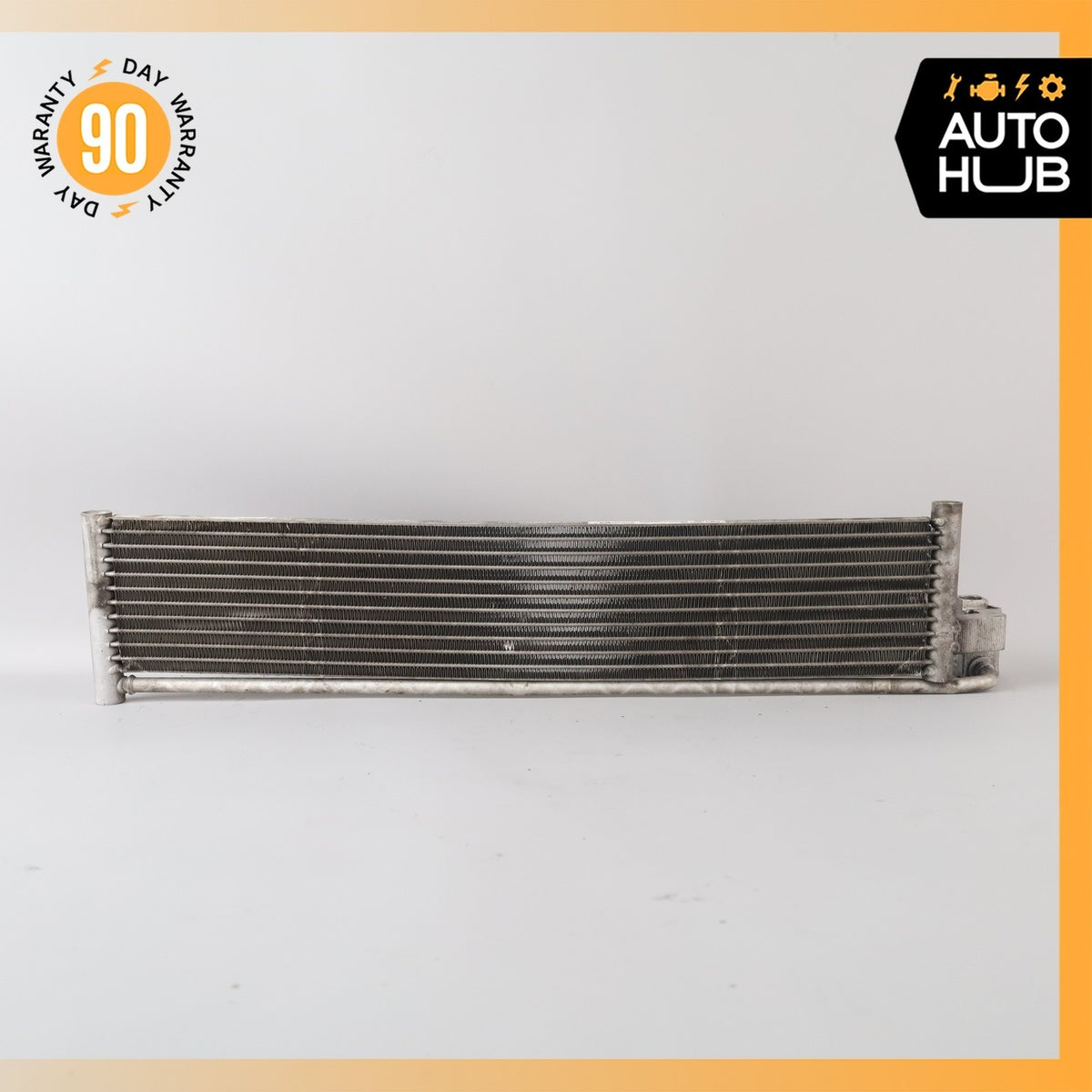 10-14 Mercedes W221 S550 CL550 Transmission Oil Cooler Radiator 2215003200 OEM - photo 7