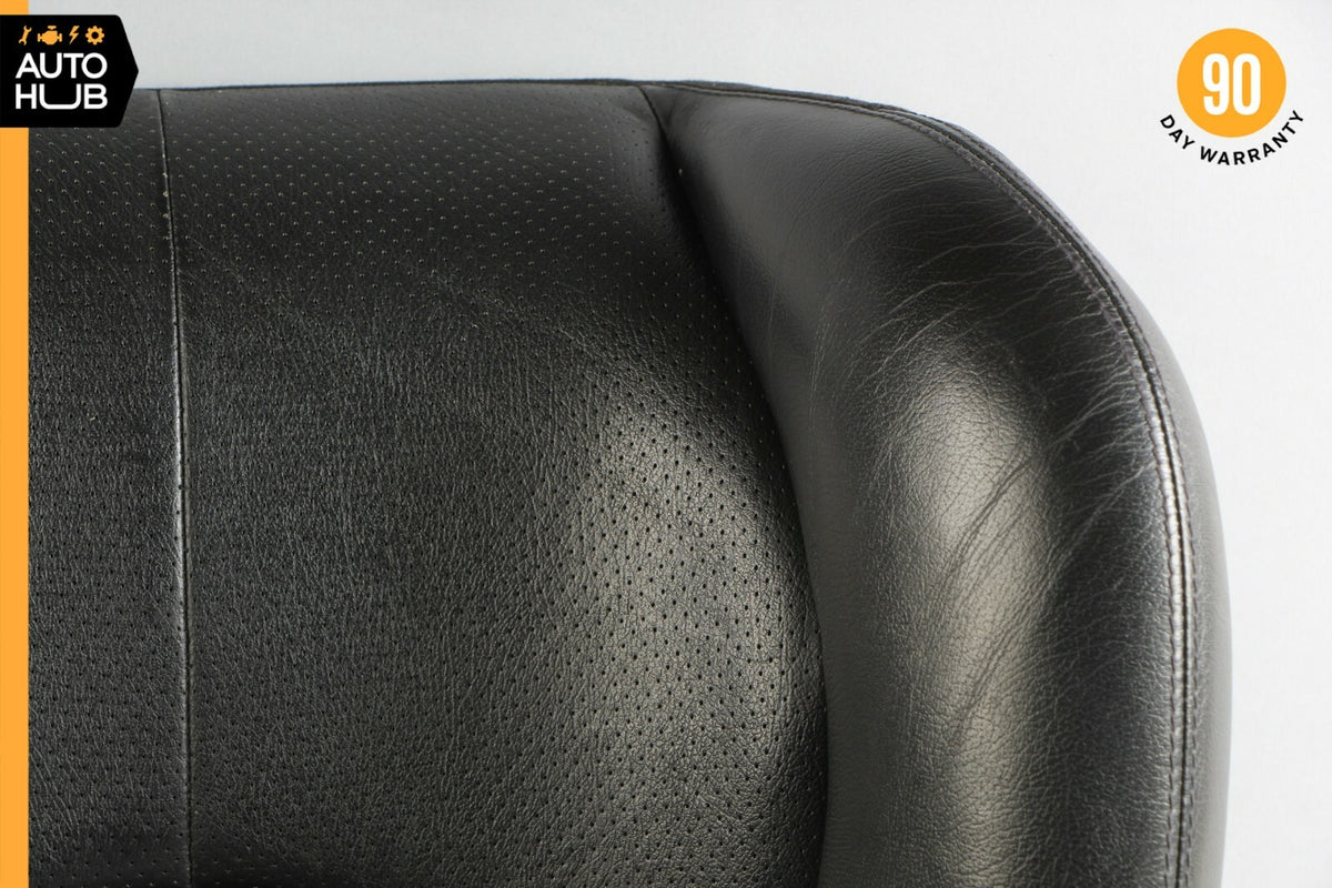 96-02 Mercedes R129 SL500 SL320 Right Passenger Top Upper Seat Cushion Black OEM - photo 3