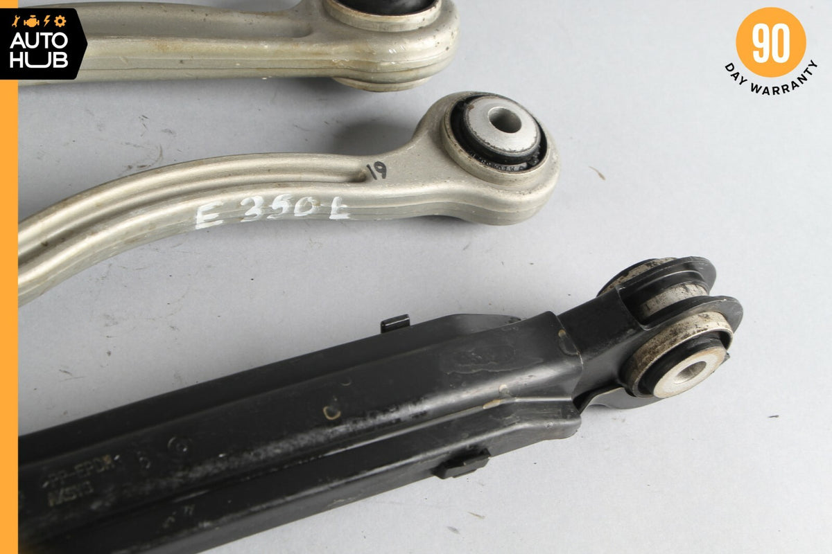 08-17 Mercedes W207 E350 C250 GLK250 Rear Left Tie Rod Control Arm Set of 4 OEM - photo 4