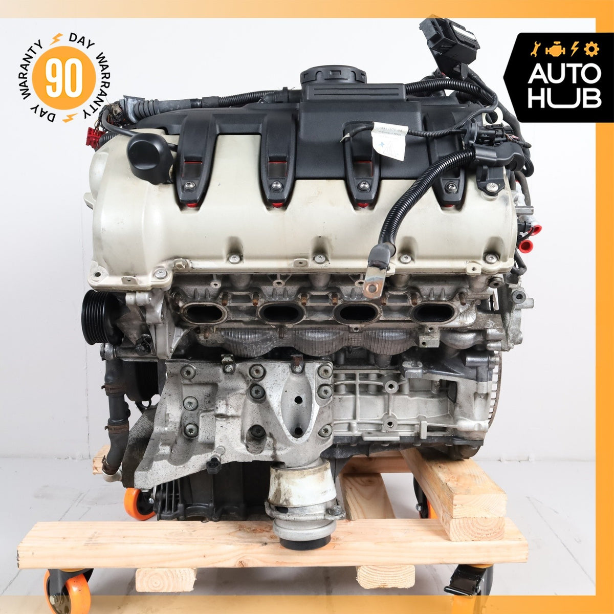 13-14 Porsche Cayenne 958 GTS 4.8L V8 Engine Motor Assembly M48.02 OEM 96k - photo 6