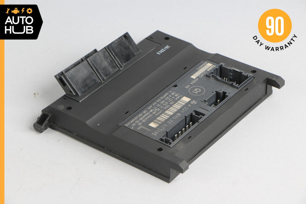07-13 Mercedes W221 S400 S63 Front Left Driver Side Under Seat Control Unit OEM - photo 4