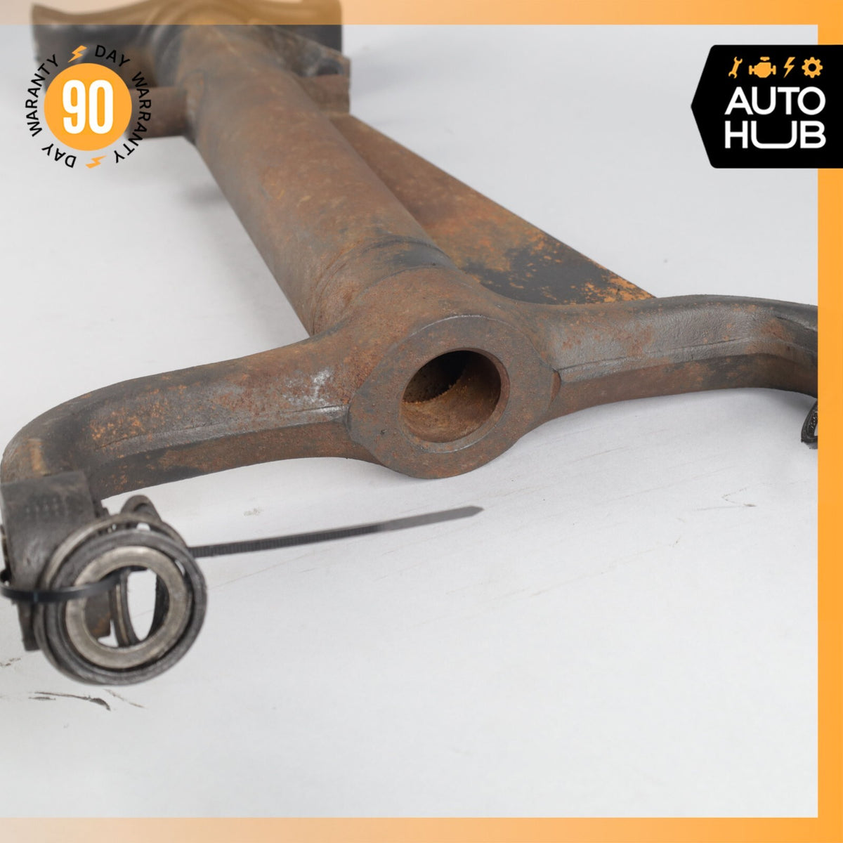 00-04 Aston Martin DB7 Vantage Rear Left Driver Side Control Arm OEM 23k - photo 8