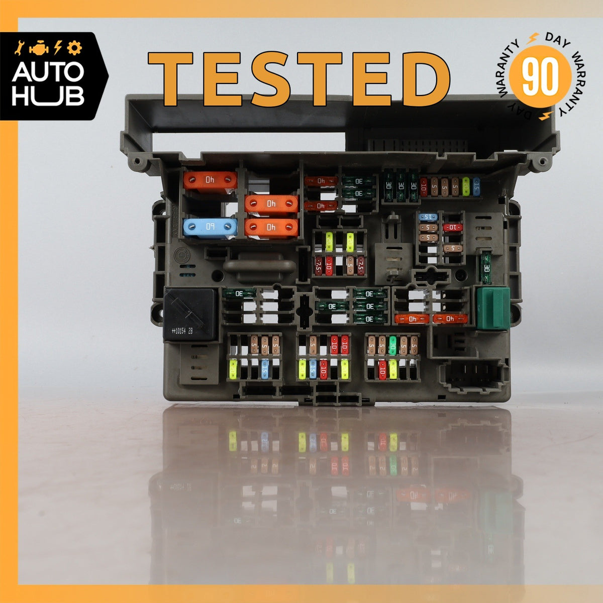 BMW E88 128i 328i Front Relay Junction Fusebox Fuse Box OEM - photo 1