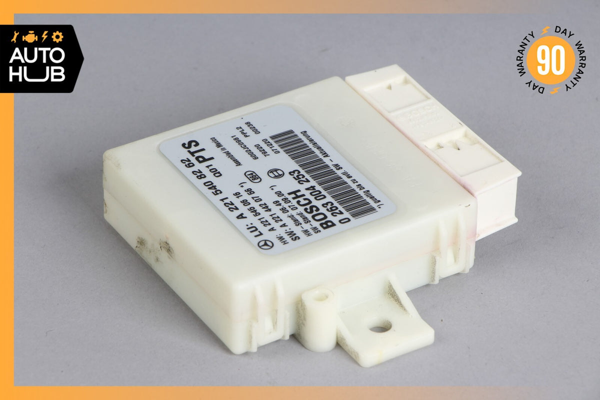 07-09 Mercedes W221 S550 Parking Back Up Reverse Distance Control Module OEM - photo 5
