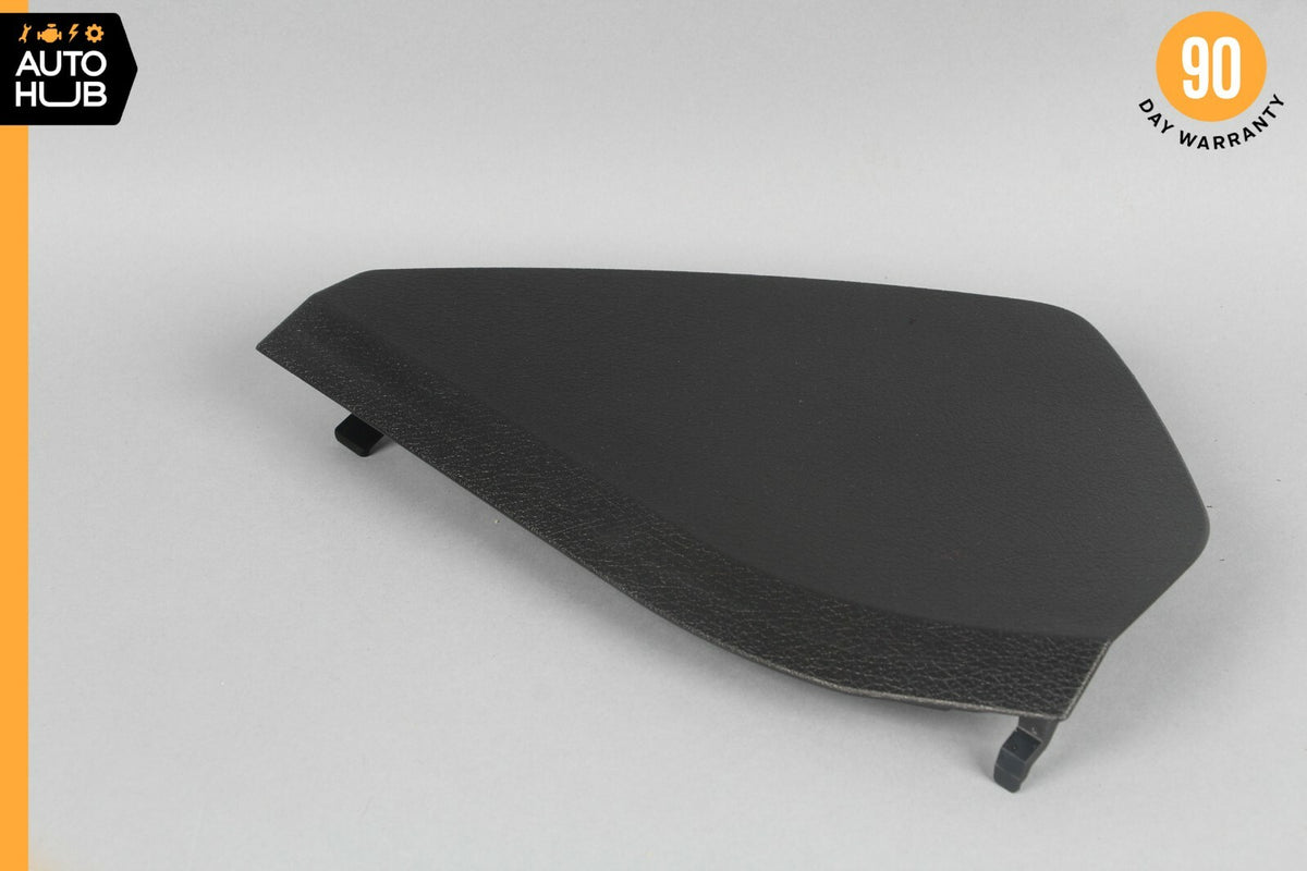 07-09 Mercedes W211 E320 E350 E550 Right Dashboard Trim Cover Panel Black OEM - photo 1