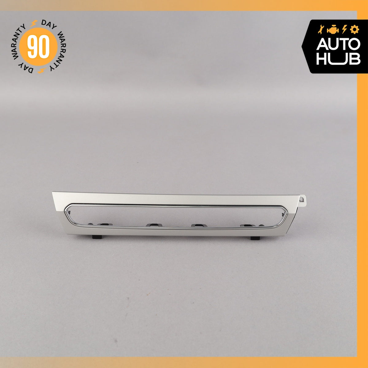 17-19 Audi 4M Q7 Right Center DASH Multi Switch Trim Panel OEM 87k - photo 2