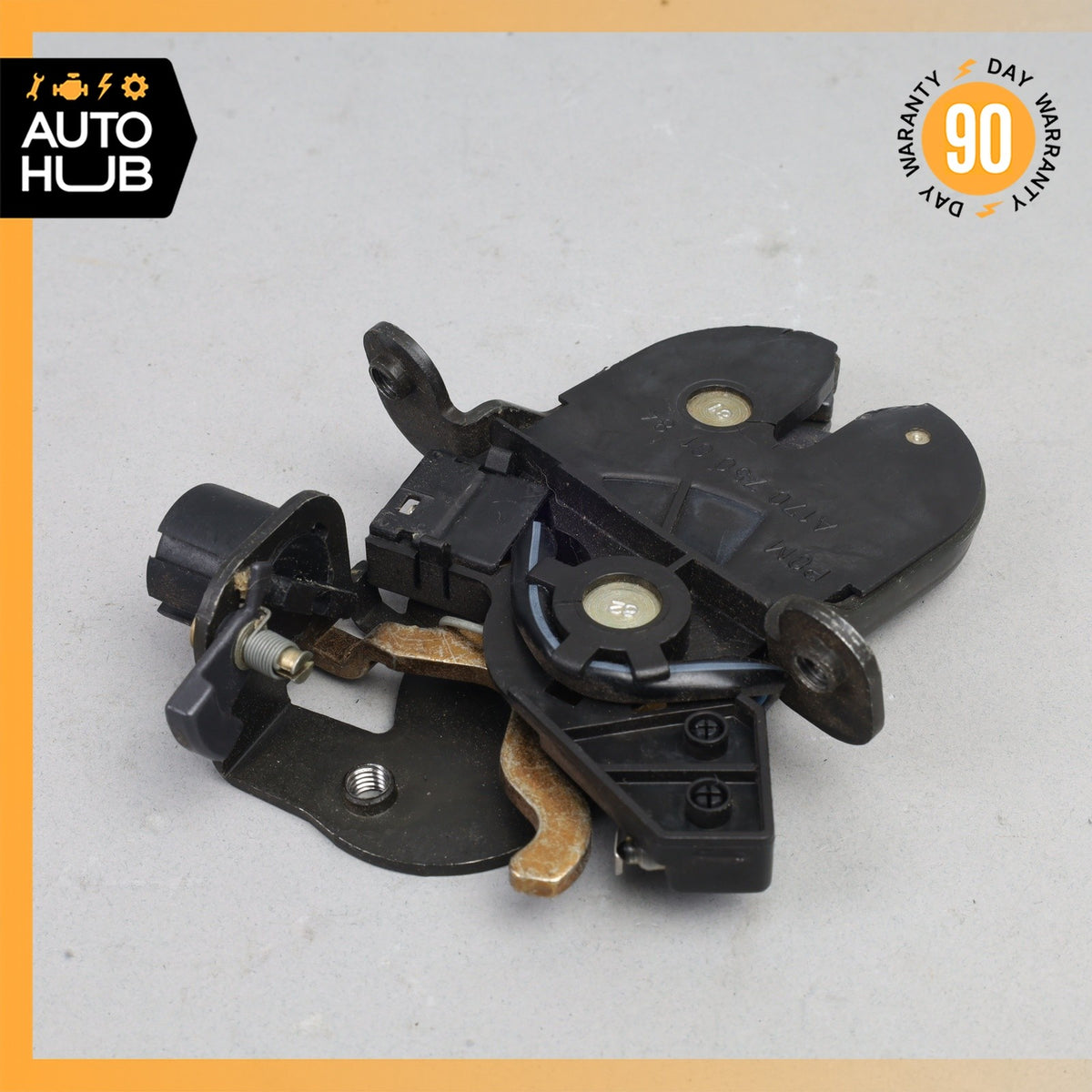 97-00 Mercedes R170 SLK230 Trunk Lid Lock Latch Actuator OEM - photo 6