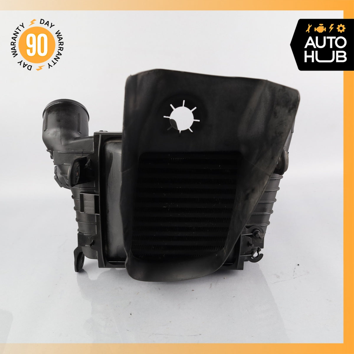 Bentley Continental Flying Spur 6.0L Right Turbo Intercooler Radiator OEM - photo 4