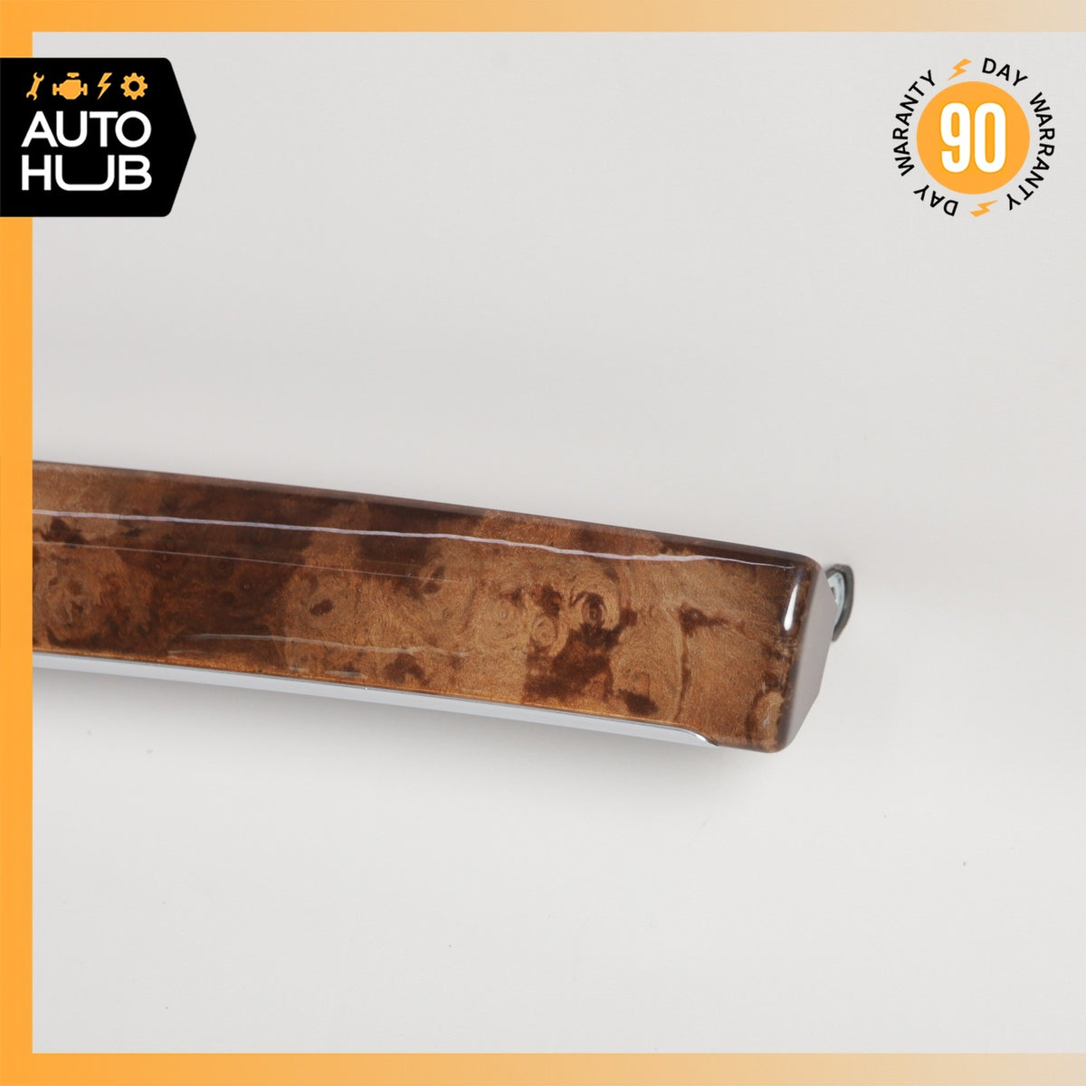 07-13 Mercedes W221 S550 S350 Dashboard Center Trim Molding 2216805471 Wood OEM - photo 2