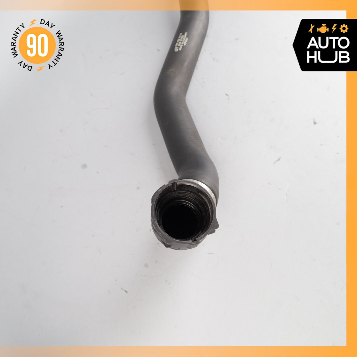 2013 Porsche Cayenne 958 GTS Engine Upper Coolant Hose Pipe Line OEM - photo 2