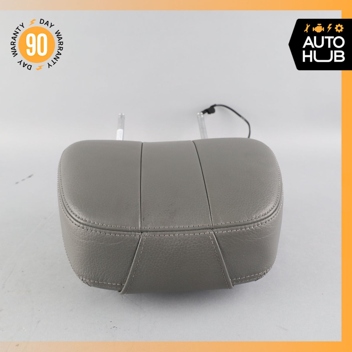 07-11 Mercedes W219 CLS550 CLS500 Headrest Head Rest Left or Right Gray OEM - photo 14