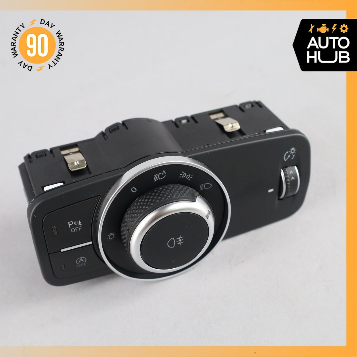 17-23 Alfa Romeo 949 Stelvio Dashboard Headlight Head Light Control Switch OEM - photo 2