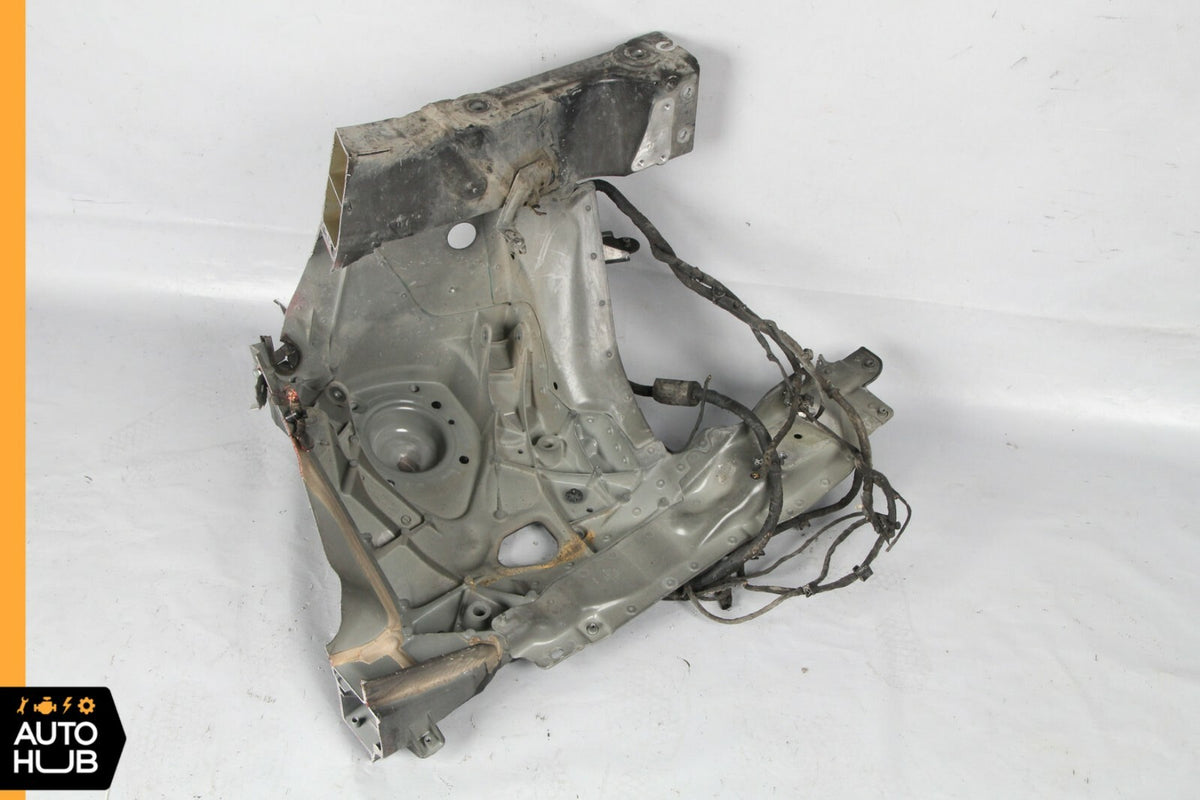 11-17 Audi D4 A8 A8L S8 Front Left Frame Apron Beam Inner Fender Panel OEM - photo 10