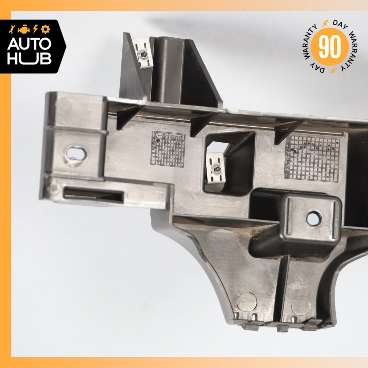 Bentley Continental GT GTC Rear Right Bumper Holder Support Bracket Set of 2 - photo 12