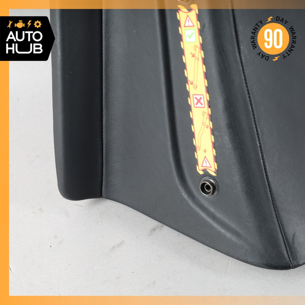 16-20 McLaren 570S Left B-Pillar Trim Panel 13N0732CP OEM - photo 6