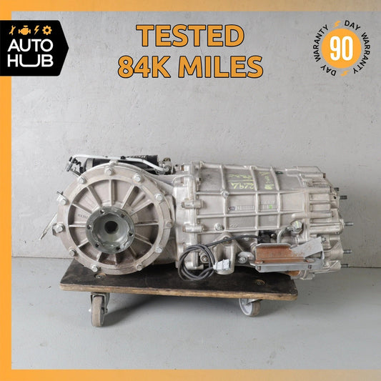 05-07 Maserati Quattroporte M139 F1 Automatic Transmission Transaxle OEM 84k - photo 1
