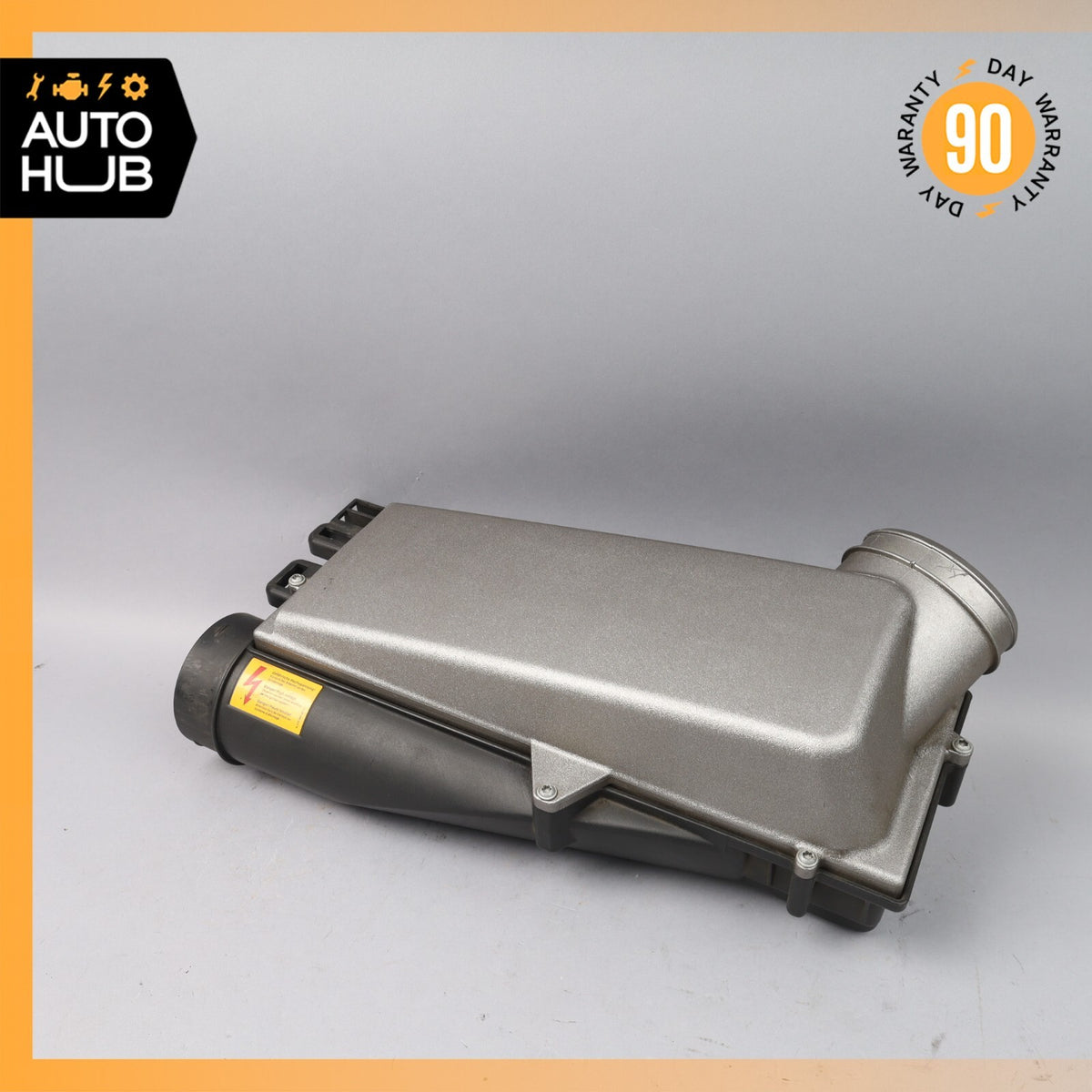 03-08 Mercedes W220 S55 E55 AMG Engine Air Intake Filter Left 1130900501 OEM - photo 7