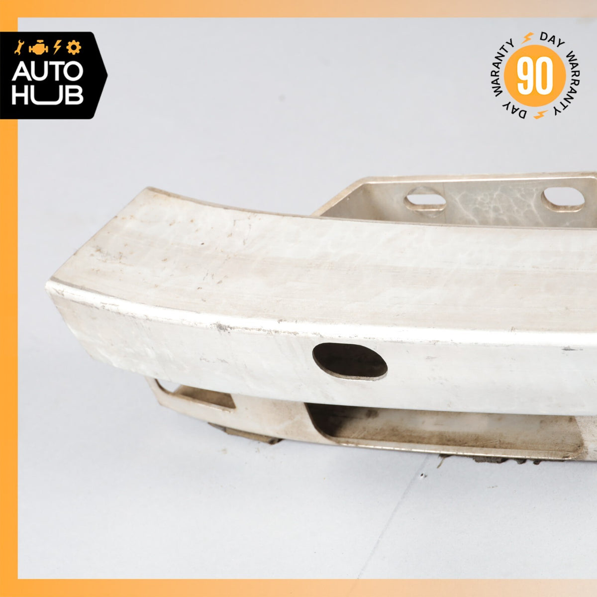 14-22 Maserati Quattroporte M156 GTS Rear Bumper Reinforcement Impact Bar OEM - photo 2