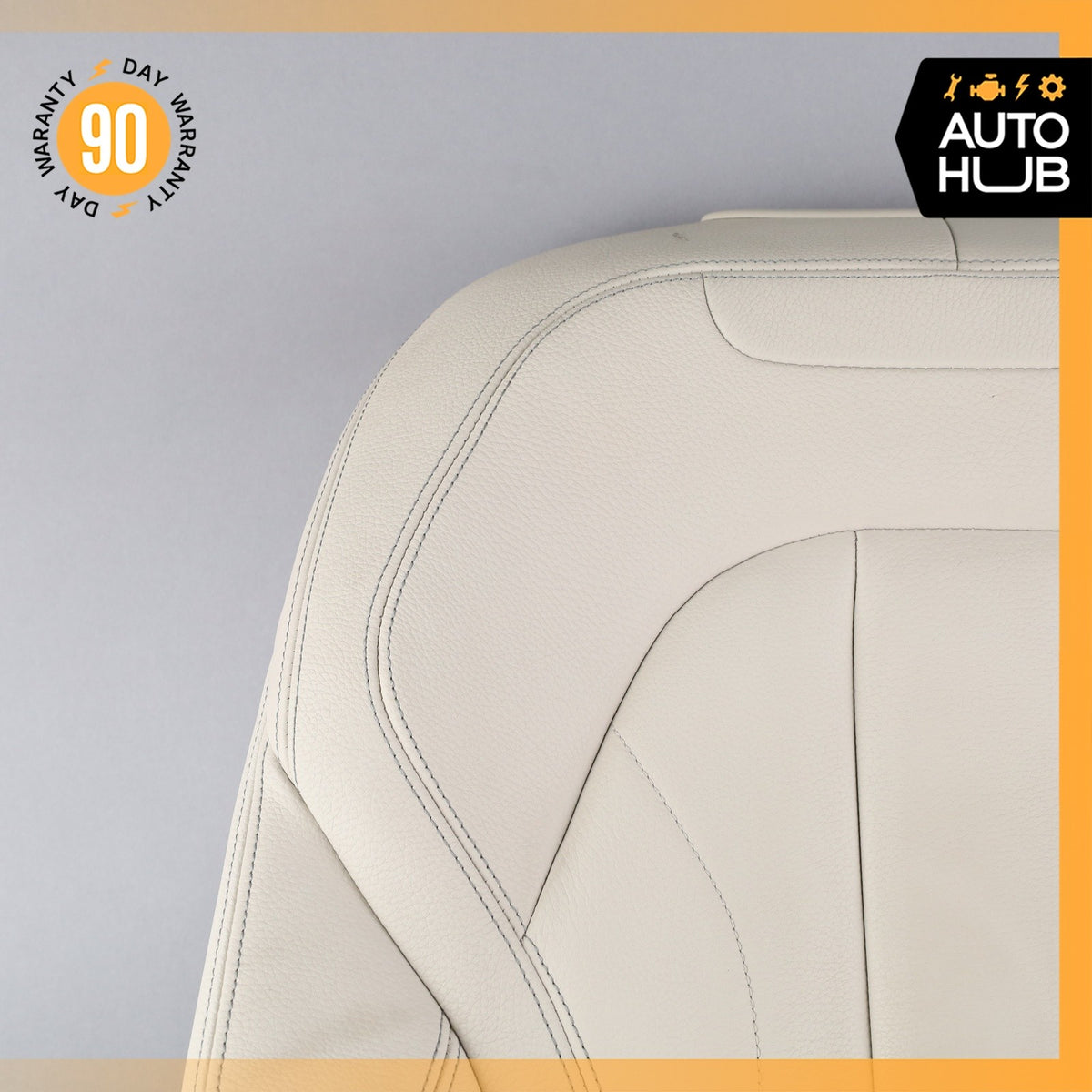 14-19 BMW F15 X5 X6 Front Right Side Top Upper Seat Cushion OEM - photo 2