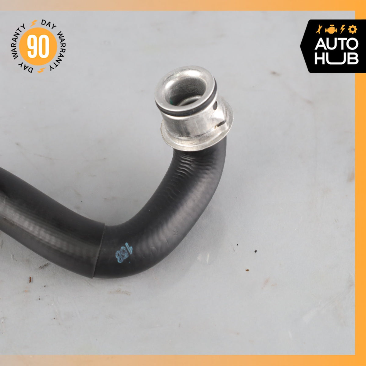 Porsche Panamera 970 Engine Return Heater Coolant Hose 97010642101 OEM - photo 3