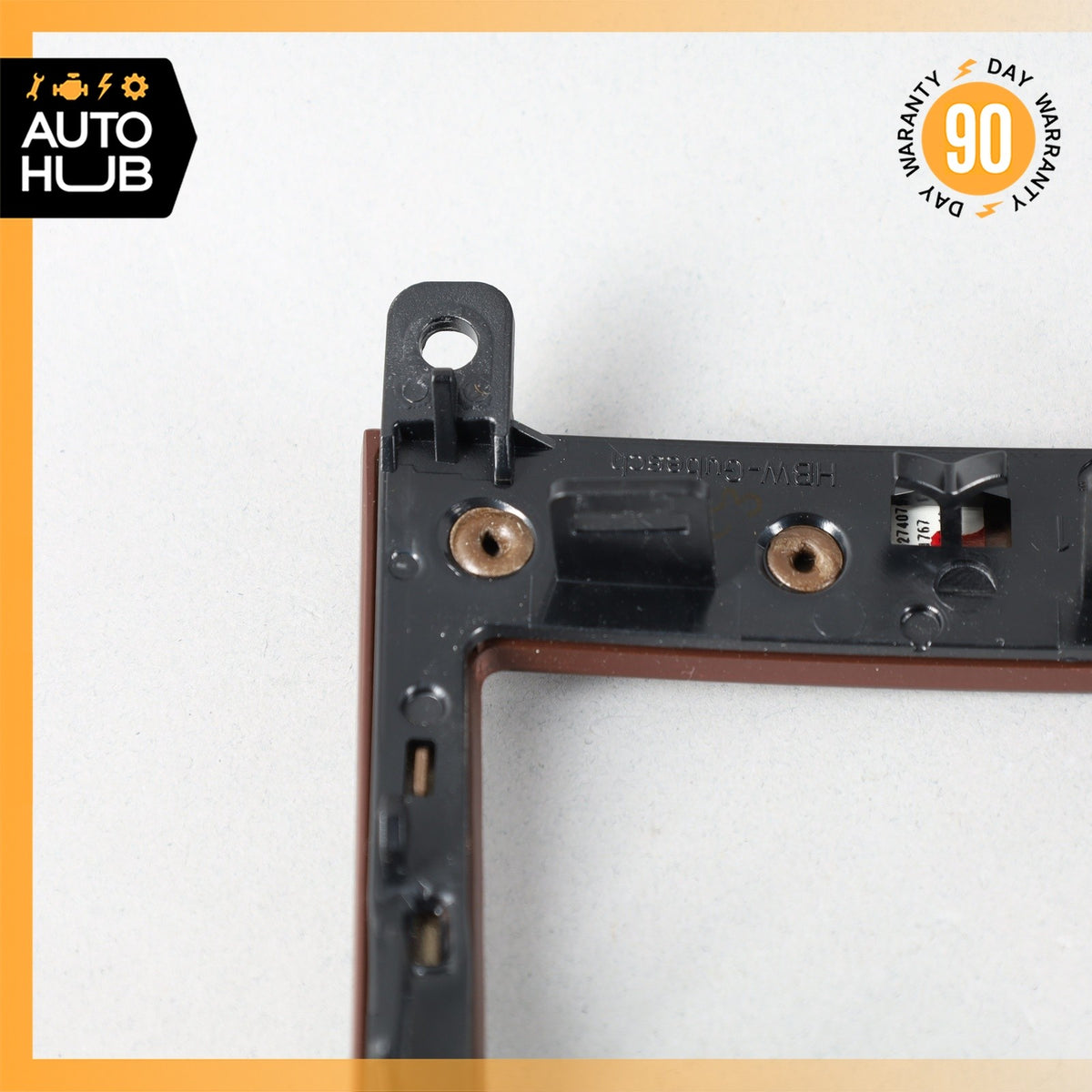 10-13 Mercedes W212 E350 E550 AC A/C Climate Control Switch Trim Bezel OEM - photo 10