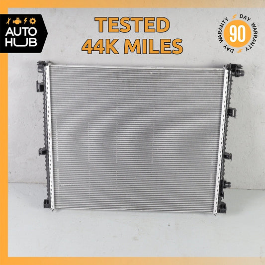19-26 BMW G05 X5 X6 X7 B58 3.0L L6 Engine Water Cooling Aux Radiator OEM 44k - photo 1