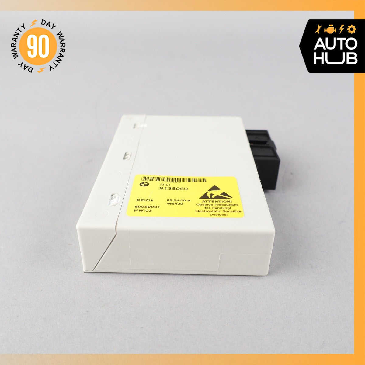 BMW E60 535i 545i 550i Center Console iDrive Control Module OEM - photo 5