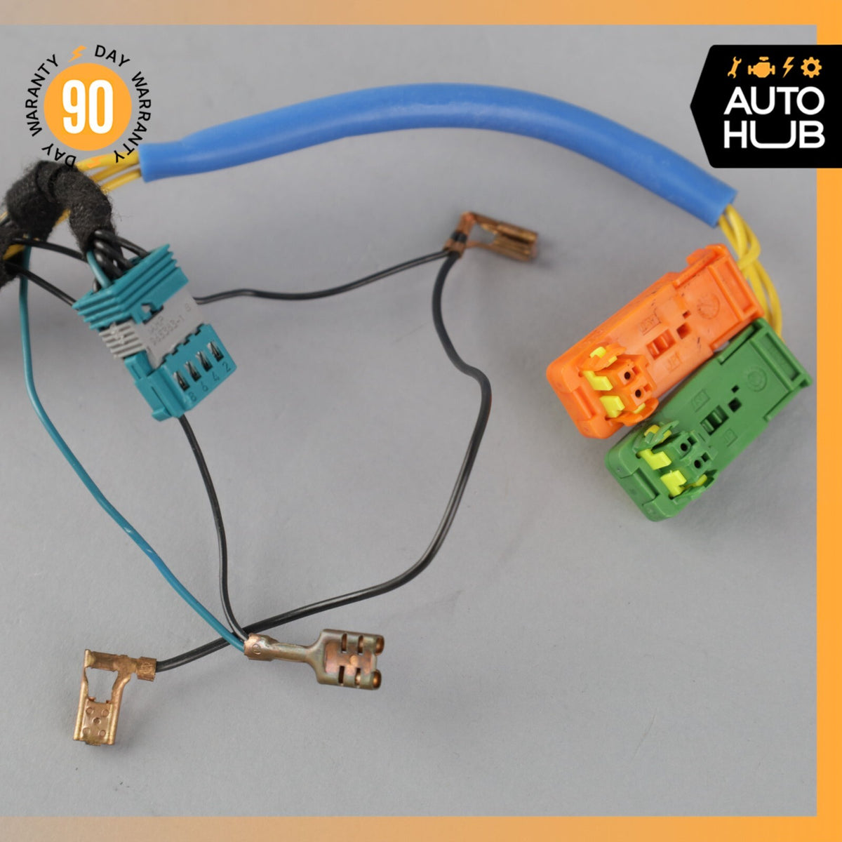 12-18 Bentley Continental GTC GT Steering Wheel Driver Airbag Wiring Harness 71k - photo 13