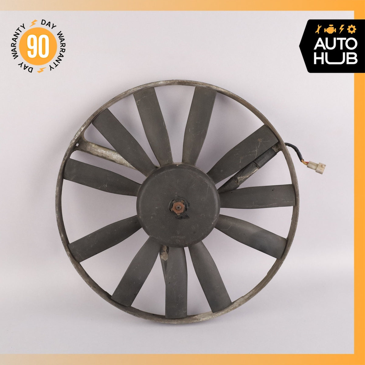 86-89 Rolls Royce Silver Spur / Mulsanne Radiator Cooling Fan Blade Motor OEM - photo 3