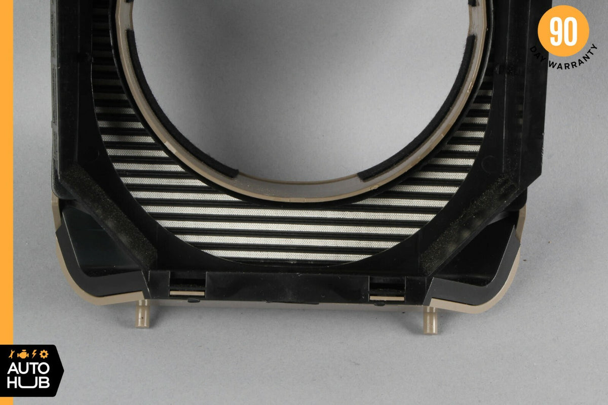 09-12 Mercedes R230 SL550 Steering Wheel Column Cover Bezel 2304620095 Beige OEM - photo 10