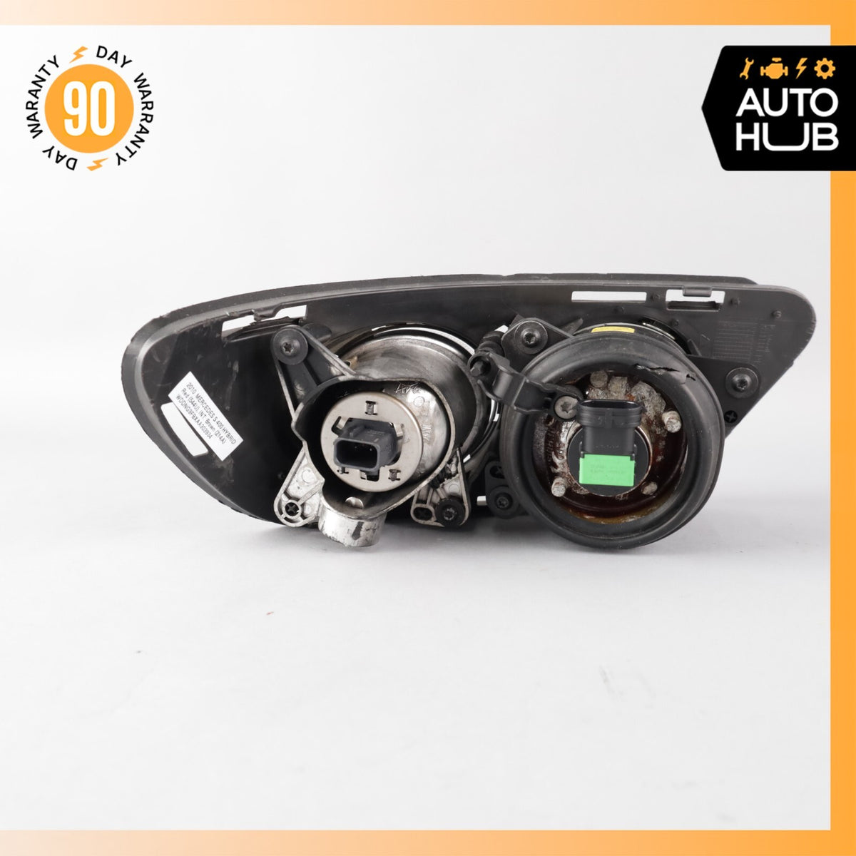 10-13 Mercedes W221 S400 S550 Front Right Fog Light Lamp Assembly OEM 48k - photo 11