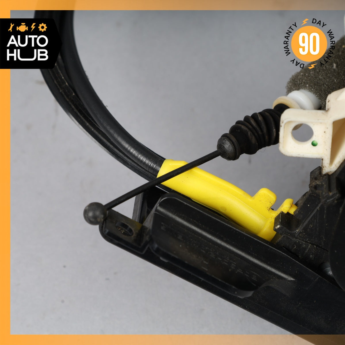 2015 Porsche Macan S 95B Front Right Passenger Side Door Lock Latch Actuator OEM - photo 12