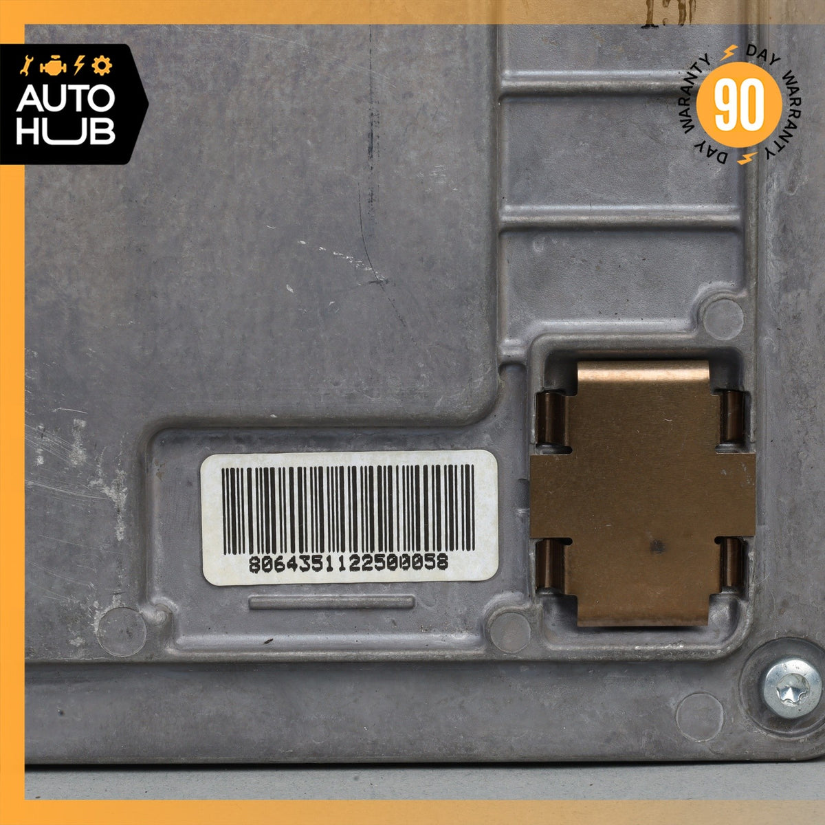 15-18 Porsche Macan S 95B Differential Lock Control Module Unit OEM 81k - photo 8