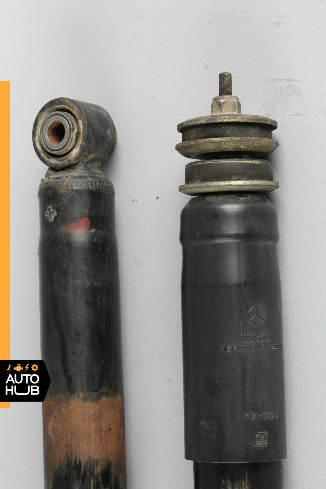 98-05 Mercedes W163 ML320 ML500 Front Left and Right Shock Strut Set OEM - photo 10