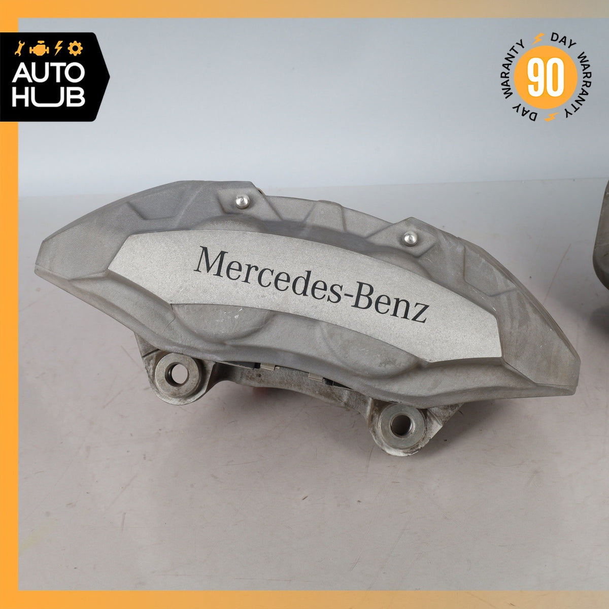 Mercedes W213 E300 CLS450 E450 Front Brake Caliper Calipers Set 000421000 OEM - photo 4