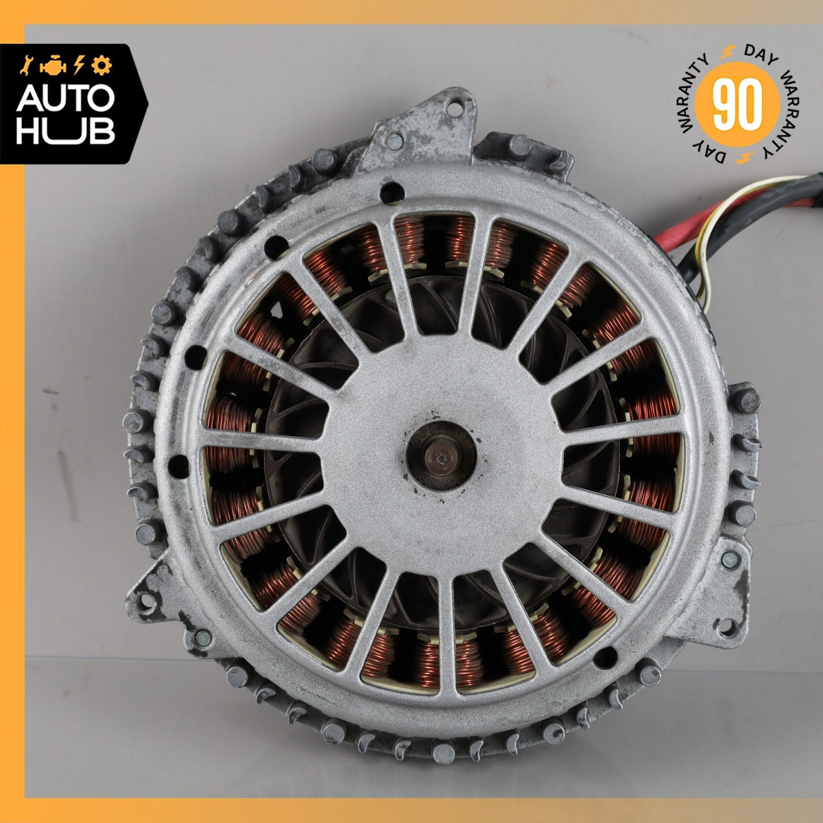 11-18 Porsche Cayenne 958 4.8L Engine Cooling Radiator Fan Motor OEM - photo 3