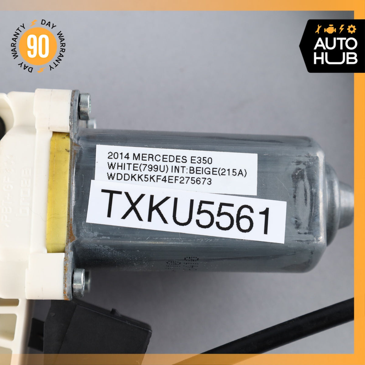 Mercedes W207 E350 E400 Convertible Window Regulator Motor Front Right Side OEM - photo 15