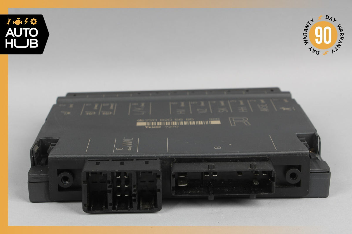 03-06 Mercedes W220 S55 S600 S500 Seat Control Module Front Right 2208205685 OEM - photo 6