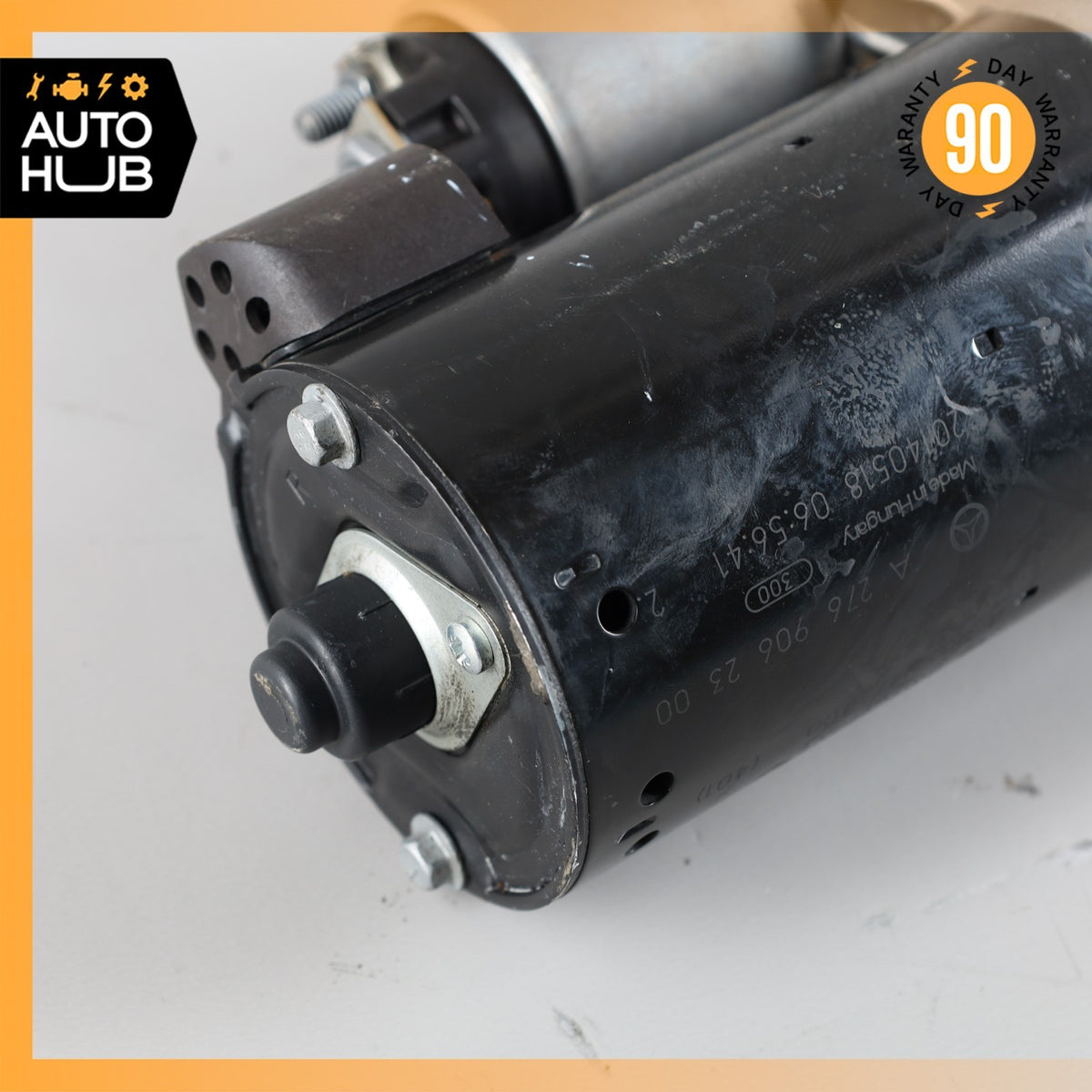 12-18 Mercedes W212 E350 E400 CLS400 SLC43 Engine Motor Starter 2769062300 OEM - photo 9
