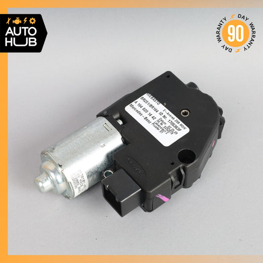 06-13 Mercedes W164 ML350 GL450 Panoramic Sunroof Sun Roof Motor 1648201442 OEM - photo 1
